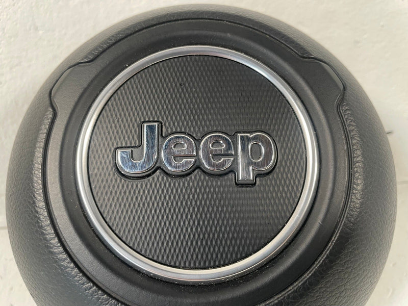 Load image into Gallery viewer, 2020 - 2026 JEEP GLADIATOR FRONT LEFT DRIVER SIDE STEERING WHEEL AIRBAG # 114173
