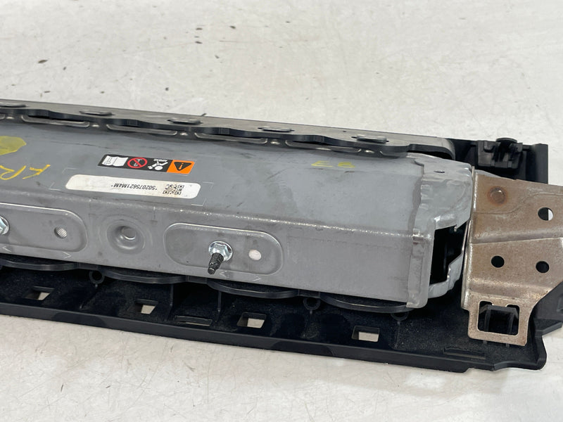 Load image into Gallery viewer, 2018 - 2024 TOYOTA CAMRY FRONT RIGHT PASSENGER SIDE KNEE AIRBAG AIR BAG # 99468
