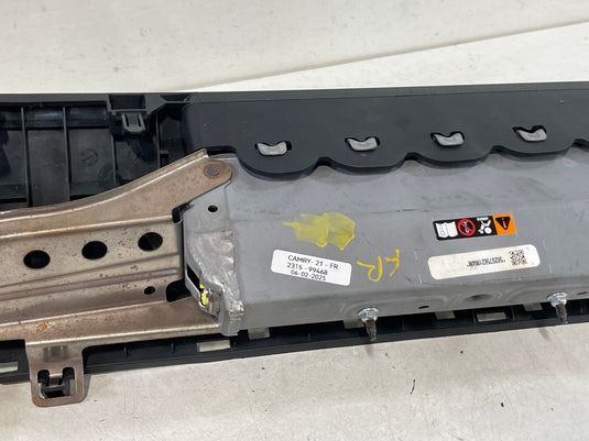 2018 - 2024 TOYOTA CAMRY FRONT RIGHT PASSENGER SIDE KNEE AIRBAG AIR BAG
