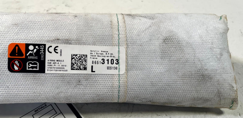 Load image into Gallery viewer, 2024 - 2026 HONDA PROLOGUE FRONT LEFT DRIVER SIDE SEAT AIRBAG AIR BAG # 114228
