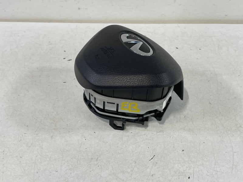 Load image into Gallery viewer, 2017-2023 INFINITI Q50 17-22 Q60 LEFT DRIVER STEERING WHEEL SRS AIR BAG # 98742
