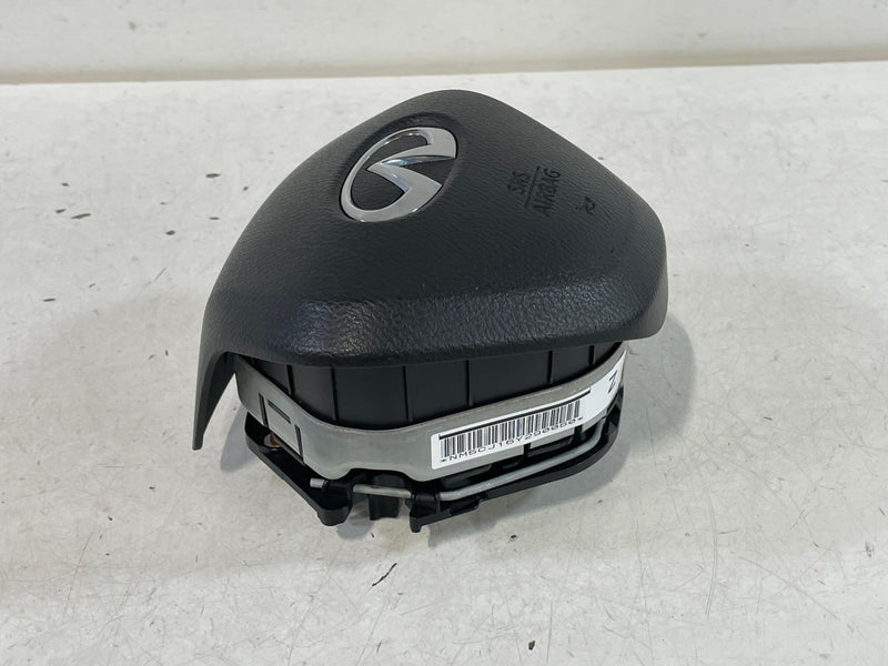 Load image into Gallery viewer, 2017-2023 INFINITI Q50 17-22 Q60 LEFT DRIVER STEERING WHEEL SRS AIR BAG # 98742
