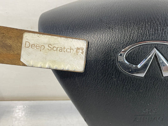 2014 - 2020 INFINITI QX60 FRONT LEFT DRIVER SIDE STEERING WHEEL AIRBAG