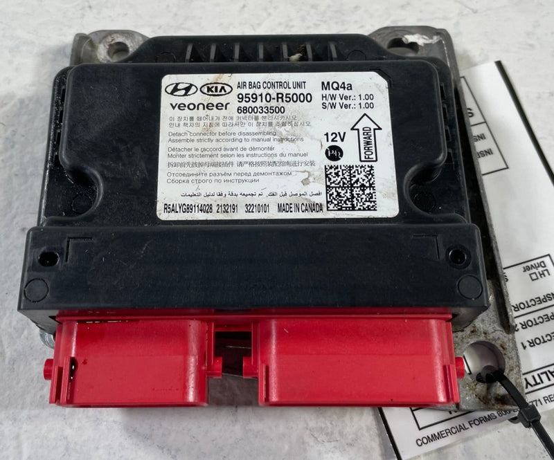 Load image into Gallery viewer, 2021-23 KIA SORENTO RESTRAINT DIAGNOSTIC CONTROL MODULE SRS MODULE 2.5L # 110097
