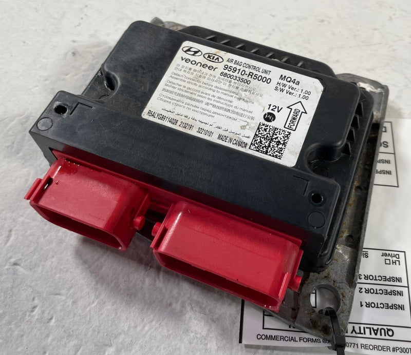 Load image into Gallery viewer, 2021-23 KIA SORENTO RESTRAINT DIAGNOSTIC CONTROL MODULE SRS MODULE 2.5L # 110097

