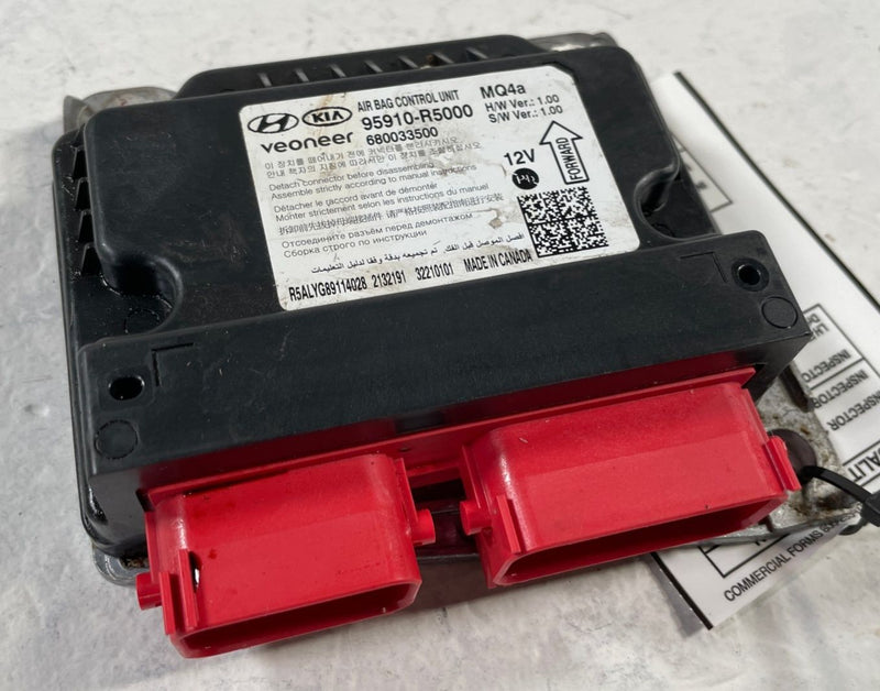 Load image into Gallery viewer, 2021-23 KIA SORENTO RESTRAINT DIAGNOSTIC CONTROL MODULE SRS MODULE 2.5L # 110097
