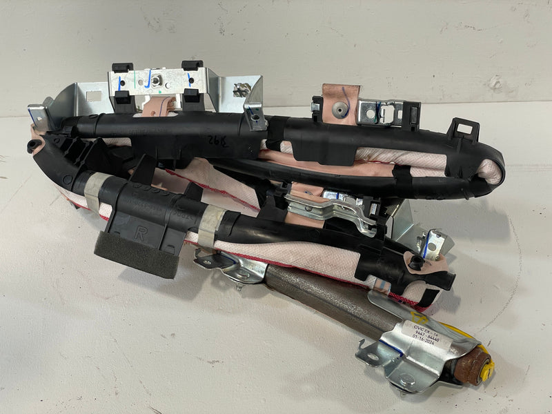 Load image into Gallery viewer, 2013 - 2015 HONDA CIVIC SEDAN RIGHT SIDE ROOF CURTAIN AIRBAG AIR BAG # 84440
