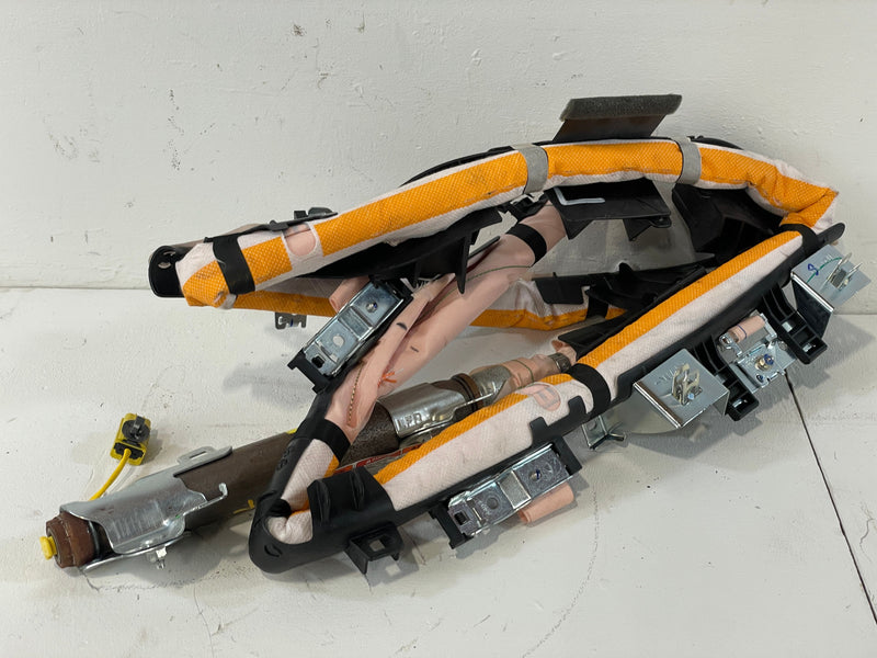 Load image into Gallery viewer, 2013 - 2015 HONDA CIVIC SEDAN LEFT SIDE ROOF CURTAIN AIRBAG AIR BAG # 84438
