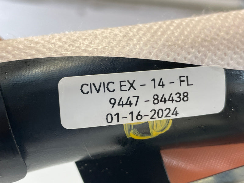 Load image into Gallery viewer, 2013 - 2015 HONDA CIVIC SEDAN LEFT SIDE ROOF CURTAIN AIRBAG AIR BAG # 84438
