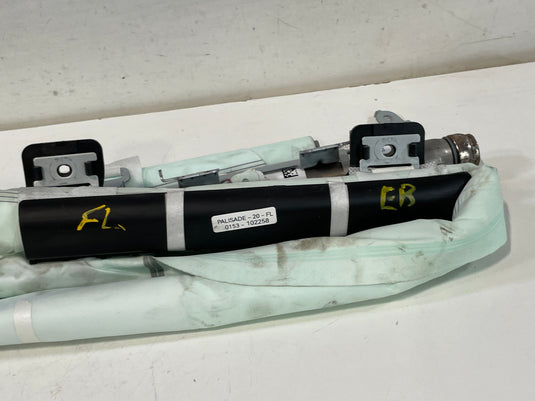 2020-2025 HYUNDAI PALISADE LEFT DRIVER SIDE CURTAIN ROOF AIRBAG AIR BAG