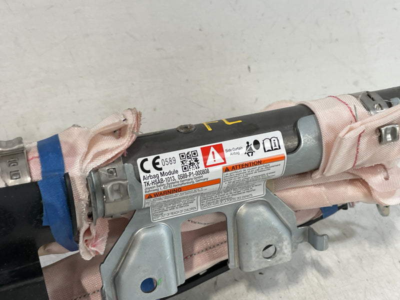 Load image into Gallery viewer, 2018-2021 HONDA CIVIC HATCHBACK LEFT DRIVER SIDE ROOF CURTAIN AIRBAG AIR BAG # 97950
