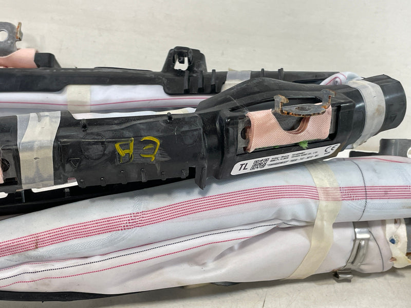 Load image into Gallery viewer, 2022-2025 HONDA CIVIC LEFT DRIVER SIDE ROOF CURTAIN AIRBAG AIR BAG # 95573
