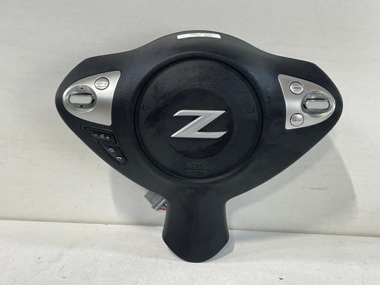 2009 - 2020 NISSAN 370Z LEFT DRIVER SIDE STEERING WHEEL AIRBAG AIR BAG W/O NAVIGATION 