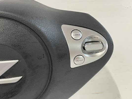 2009 - 2020 NISSAN 370Z LEFT DRIVER SIDE STEERING WHEEL AIRBAG AIR BAG W/O NAVIGATION