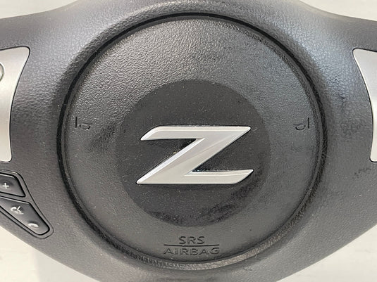 2009 - 2020 NISSAN 370Z LEFT DRIVER SIDE STEERING WHEEL AIRBAG AIR BAG W/O NAVIGATION