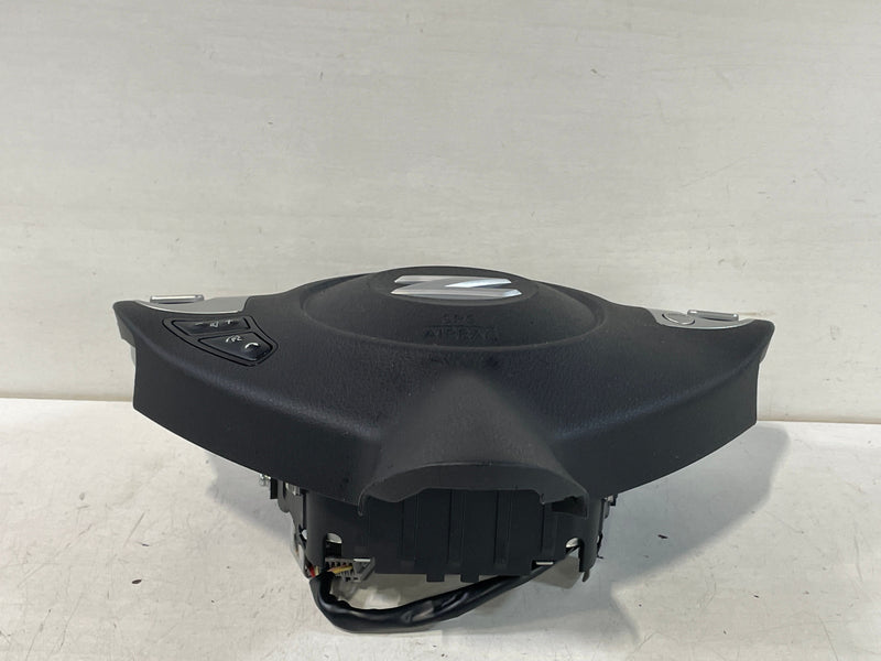 Load image into Gallery viewer, 2009 - 2020 NISSAN 370Z LEFT DRIVER SIDE STEERING WHEEL AIRBAG AIR BAG W/O NAVIGATION # 92424

