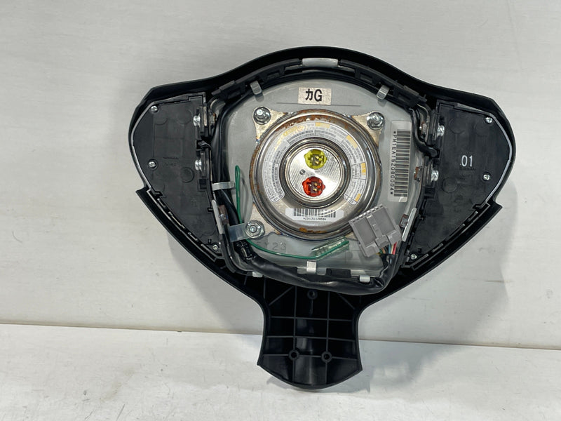 Load image into Gallery viewer, 2009 - 2020 NISSAN 370Z LEFT DRIVER SIDE STEERING WHEEL AIRBAG AIR BAG W/O NAVIGATION # 92424
