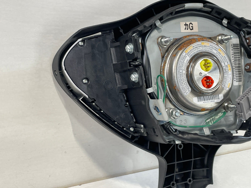 Load image into Gallery viewer, 2009 - 2020 NISSAN 370Z LEFT DRIVER SIDE STEERING WHEEL AIRBAG AIR BAG W/O NAVIGATION # 92424
