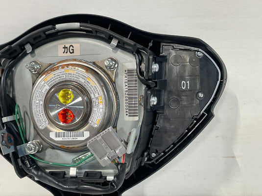 2009 - 2020 NISSAN 370Z LEFT DRIVER SIDE STEERING WHEEL AIRBAG AIR BAG W/O NAVIGATION