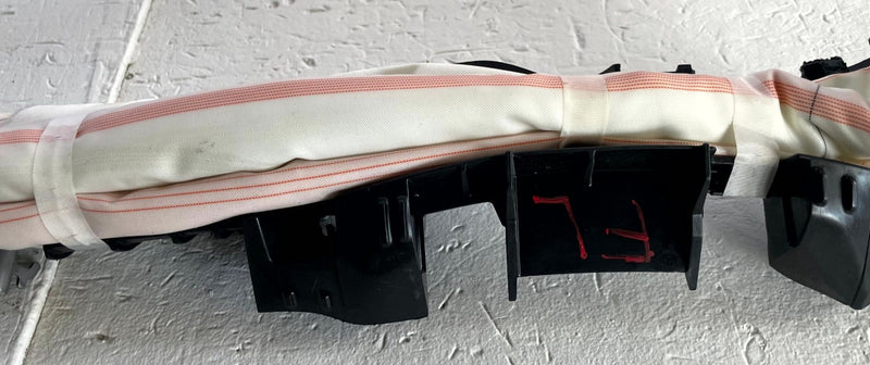 Load image into Gallery viewer, 2023-2025 HONDA ACCORD FRONT LEFT DRIVER SIDE CURTAIN ROOF AIRBAG # 109579
