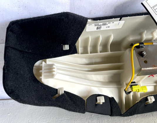 2023-2025 HONDA ACCORD REAR LEFT DRIVER SIDE SEAT BOLSTER AIRBGAG