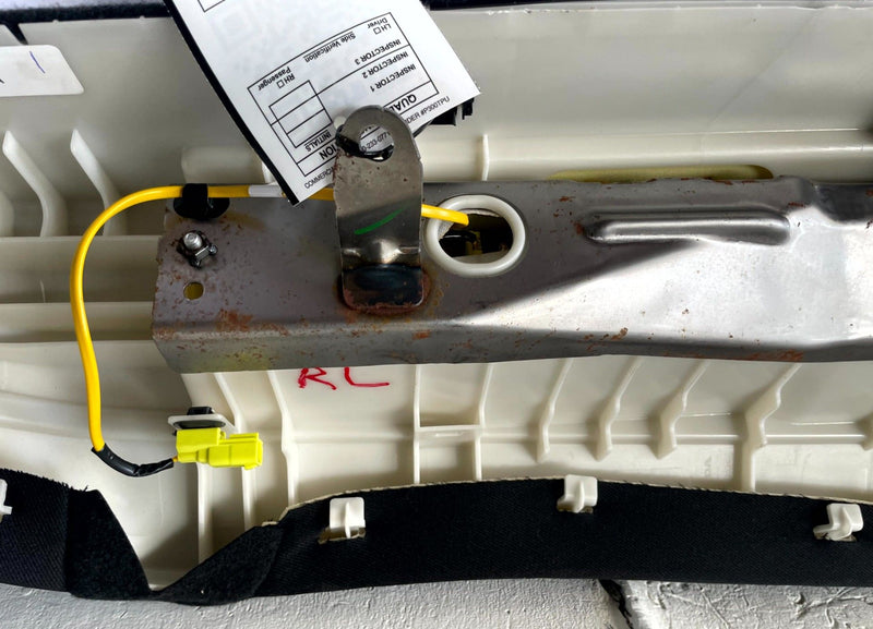 Load image into Gallery viewer, 2023-2025 HONDA ACCORD REAR LEFT DRIVER SIDE SEAT BOLSTER AIRBGAG # 109580
