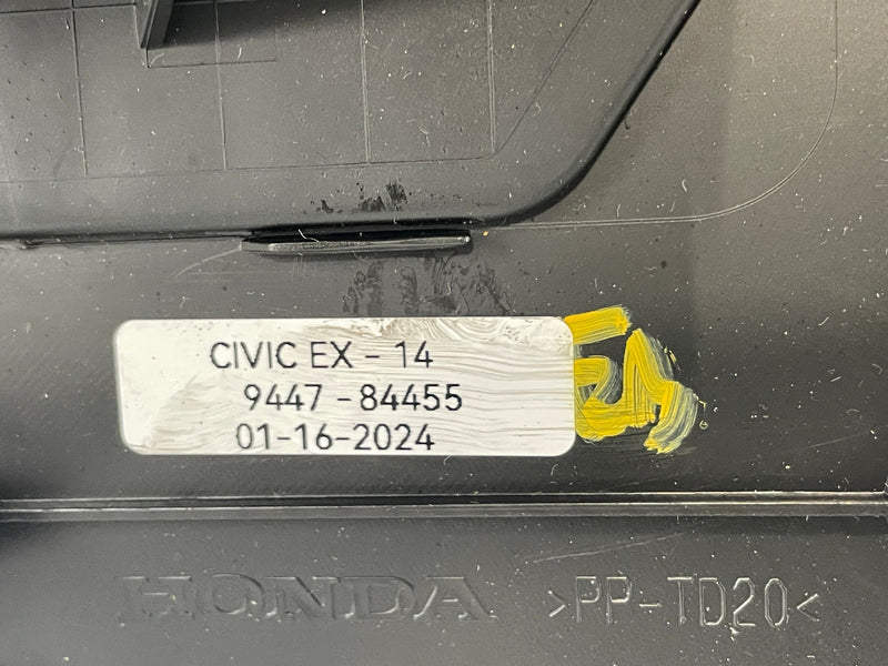 Load image into Gallery viewer, 2013-2015 HONDA CIVIC SEDAN RIGHT SIDE SRS DASHBOARD DASH AIR BAG # 84455
