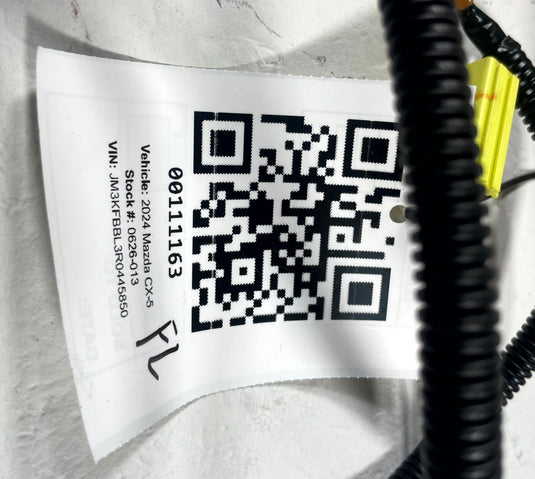 2017 - 2025 MAZDA CX-5 FRONT LEFT DRIVER SIDE SEAT AIRBAG AIR BAG