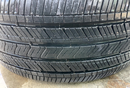 HONDA ACCORD HYBRID SPORT 19x8-1/2 5 SPOKE ALLOY WHEEL RIM W/TIRE 23-25
