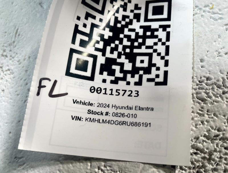 Load image into Gallery viewer, 2021 - 2026 HYUNDAI ELANTRA FRONT LEFT DRIVER SIDE SEAT AIR BAG AIRBAG # 115723
