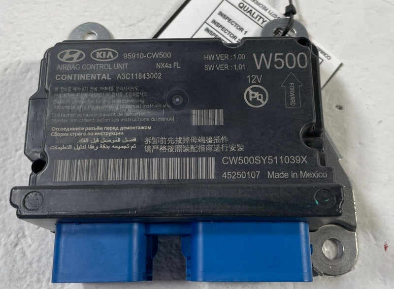 Load image into Gallery viewer, 2025-2026 HYUNDAI TUCSON SRS AIRBAG DIAGNOSTIC CONTROL MODULE UNIT # 110179
