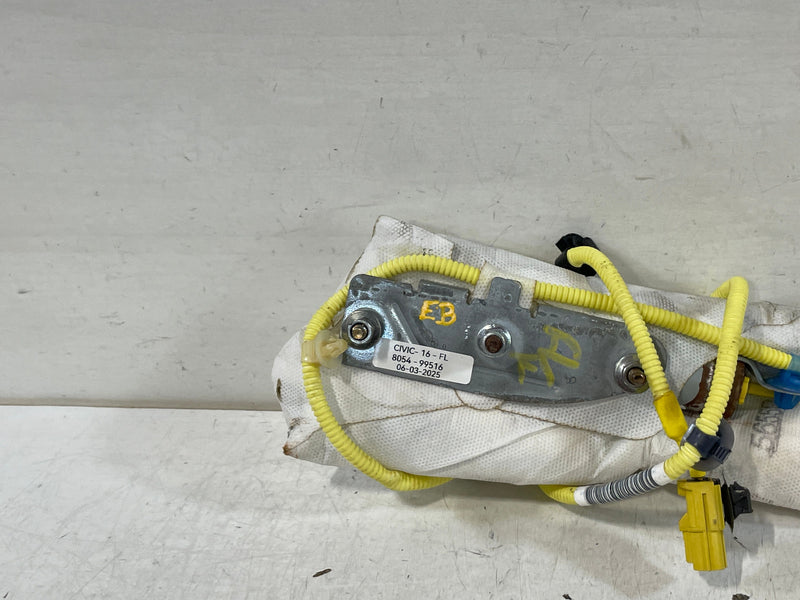 Load image into Gallery viewer, 2016-2017 HONDA CIVIC SEDAN FRONT LEFT DRIVER SIDE SEAT AIRBAG # 99516
