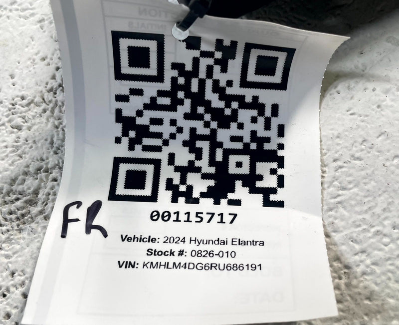 Load image into Gallery viewer, 2021-2026 HYUNDAI ELANTRA FRONT RIGHT PASSENGER SIDE SEAT AIR BAG AIRBAG #115717
