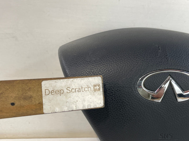 Load image into Gallery viewer, 2011-2018 INFINITI M56 M37 M35h Q70 DRIVER SIDE STEERING WHEEL AIRBAG AIR BAG # 91509
