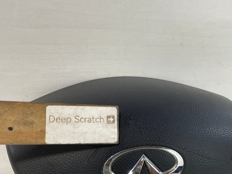 Load image into Gallery viewer, 2011-2018 INFINITI M56 M37 M35h Q70 DRIVER SIDE STEERING WHEEL AIRBAG AIR BAG # 91509
