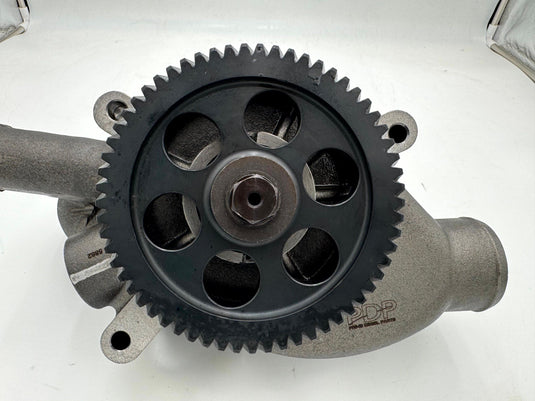 WATER PUMP FOR DETROIT DIESEL SERIES 60 50 12.7L NON-EGR ENGINE 23526039