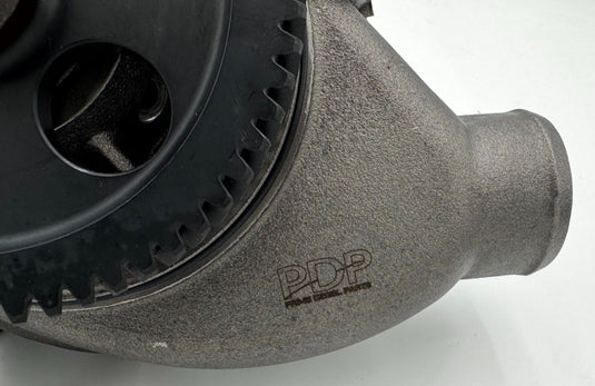 WATER PUMP FOR DETROIT DIESEL SERIES 60 50 12.7L NON-EGR ENGINE 23526039