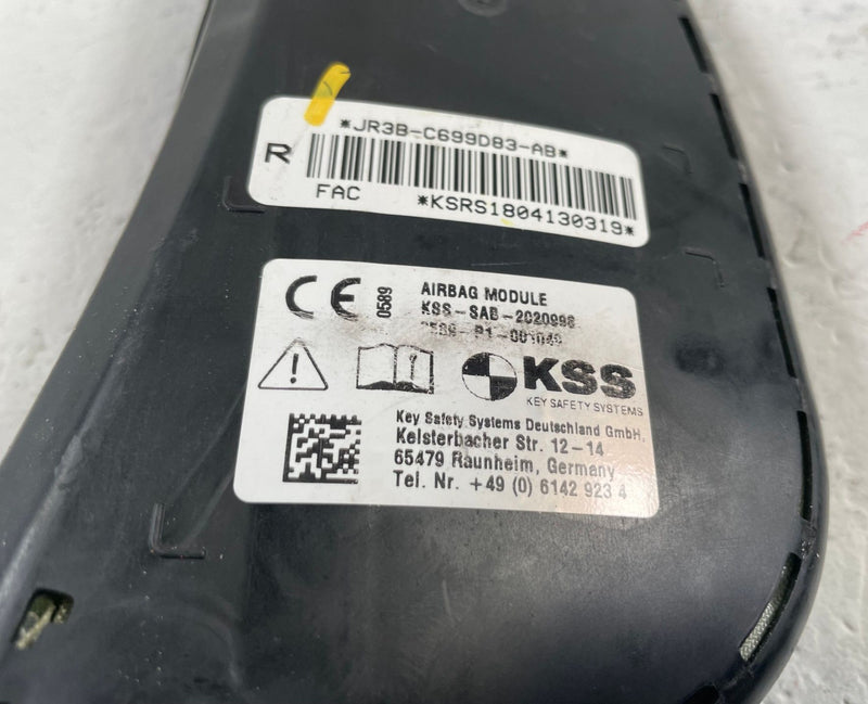 Load image into Gallery viewer, 2018 - 2023 FORD MUSTANG COUPE FRONT RIGHT PASSENGER SIDE SEAT AIRBAG # 112914
