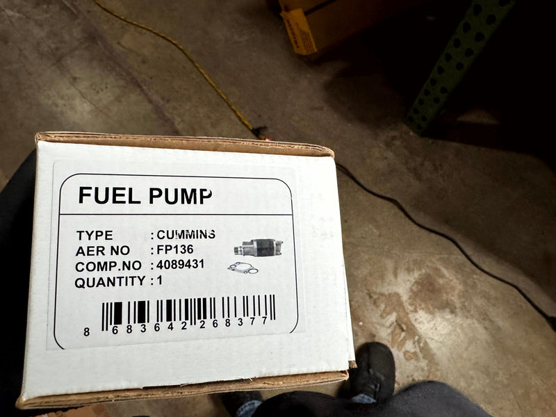 Load image into Gallery viewer, FUEL INJECTOR PUMP GEAR 4089163RX 4088847 4001685 FOR CUMMINS ISX DIESEL ENGINE
