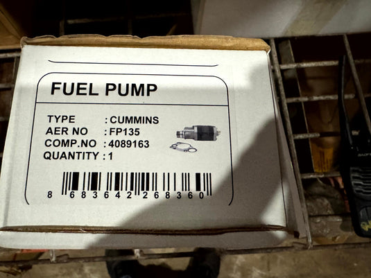 GEAR FUEL INJECTOR PUMP CUMMINS 4089163RX FOR ISX ENGINE DIESEL 2836555 4088847