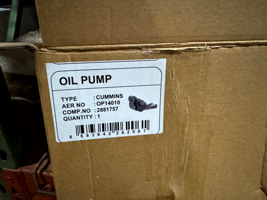 OIL PUMP FOR CUMMINS ENGINE ISX CM570 ISX15 CM2250 3686938 3681293 3685865