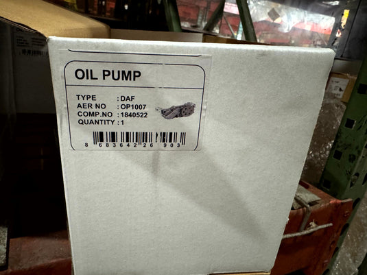 OIL PUMP FOR PACCAR MX13 MX-13 ENGINES DAF 1840522 1973051 1698646