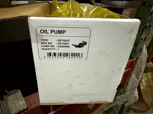 OIL PUMP FOR DETROIT DIESEL SERIES 60 11.1L 12.7L 14.0L DIESEL ENGINE MODELS