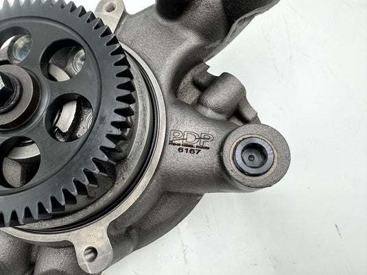 ENGINE WATER PUMP FOR DETROIT DIESEL 60 SERIES 12.0L 12.7L 14.0L EGR 23535017