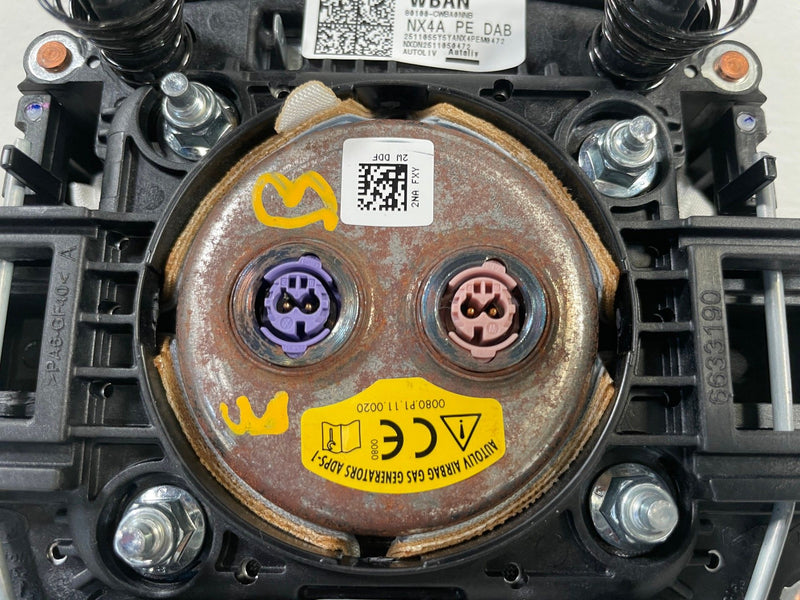 Load image into Gallery viewer, 2025 - 2026 HYUNDAI TUCSON FRONT LEFT SIDE STEERING WHEEL AIRBAG 2.5L # 110199
