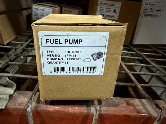 FOR DETROIT ENGINE 12.7L 14.0L SERIES 60 DIESEL FUEL PUMP R23537686 23532981