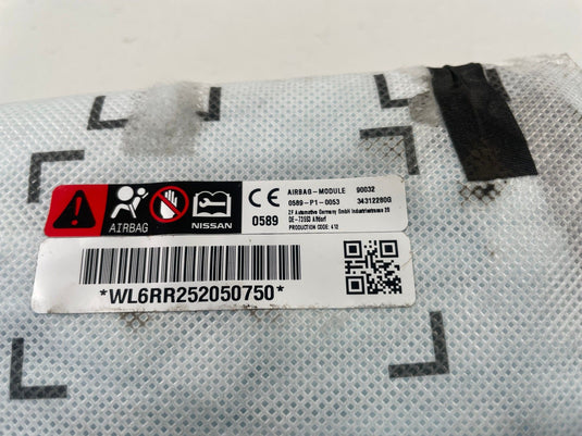 2021-2025 NISSAN ROGUE FRONT LEFT DRIVER SIDE SEAT AIRBAG AIR BAG