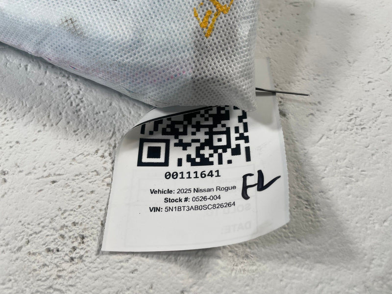 Load image into Gallery viewer, 2021-2025 NISSAN ROGUE FRONT LEFT DRIVER SIDE SEAT AIRBAG AIR BAG # 111641
