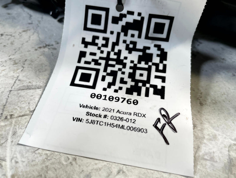 Load image into Gallery viewer, 2019 - 2025 ACURA RDX FRONT RIGHT PASSENGER SIDE KNEE AIRBAG AIR BAG # 109760
