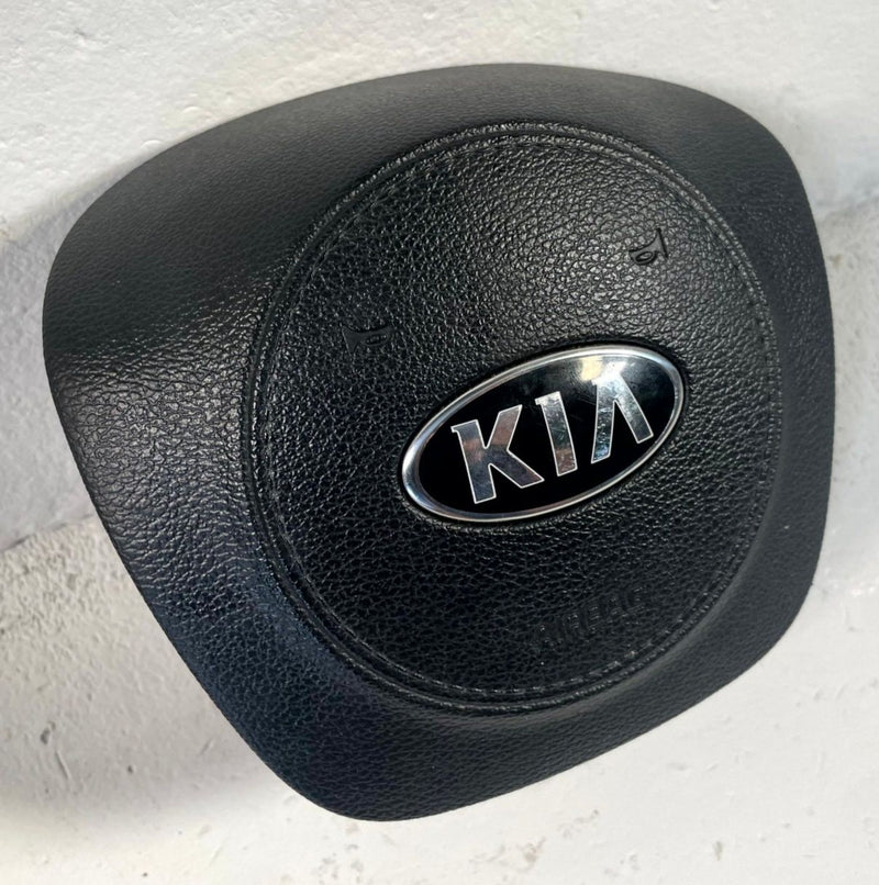 Load image into Gallery viewer, 2020 - 2022 KIA TELLURIDE FRONT LEFT DRIVER SIDE STEERING WHEEL AIRBAG # 114370
